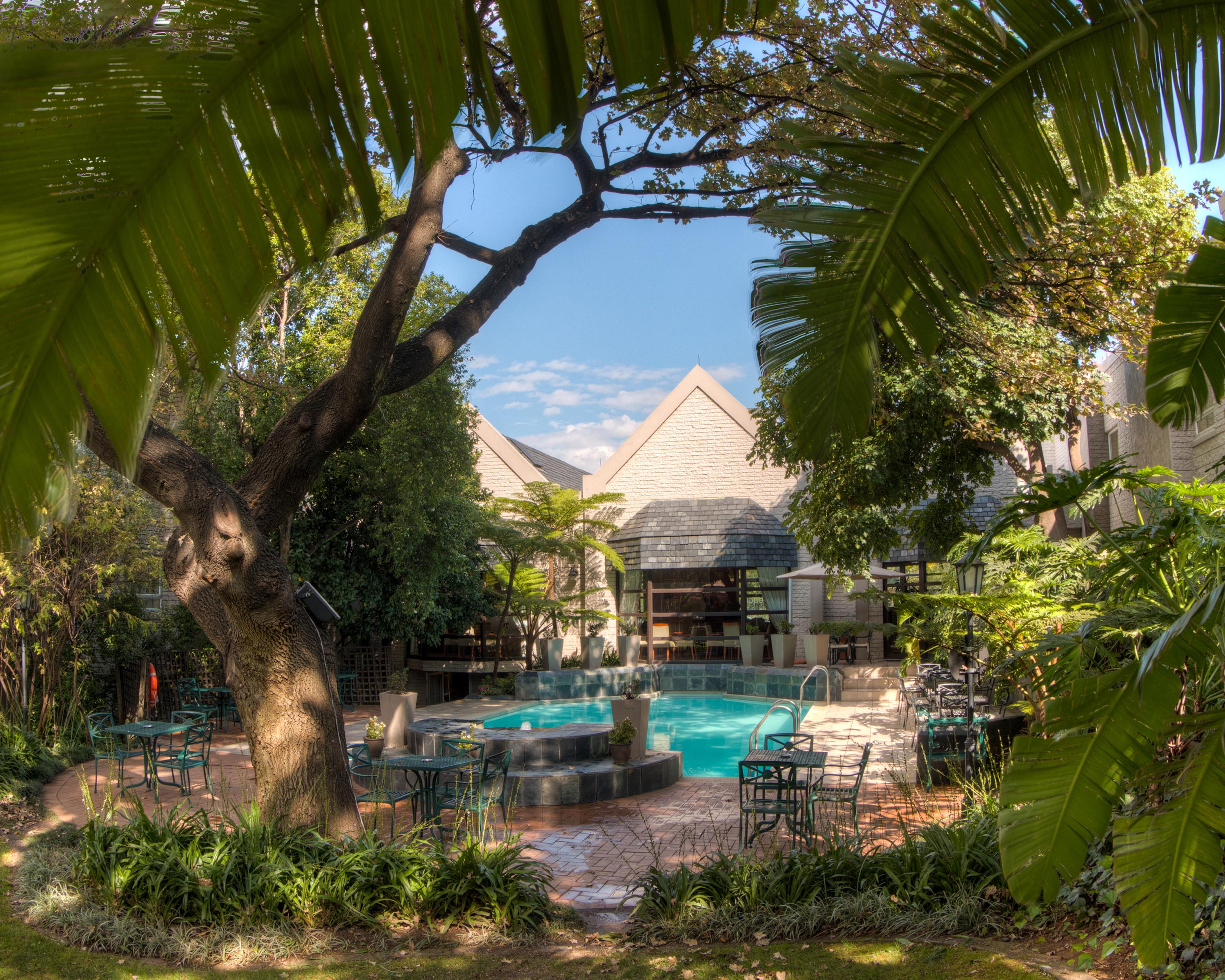 City Lodge Hotel Sandton, Katherine Street Johannesbourg Extérieur photo